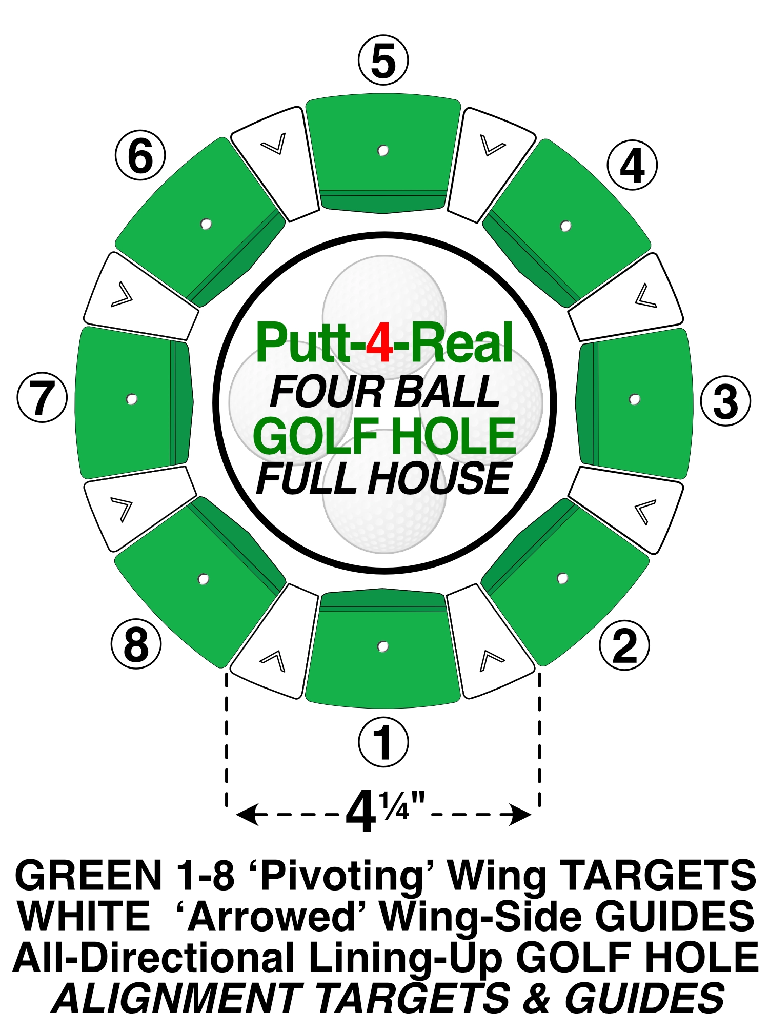 Putt-4-Real Diagram