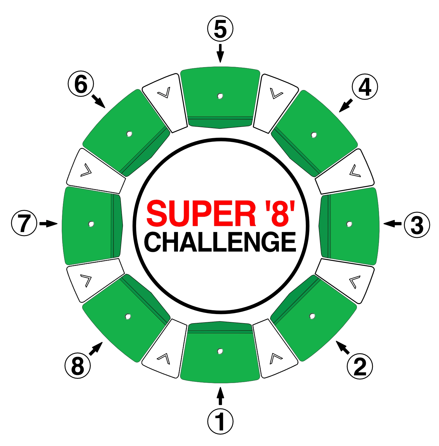 Putt-4-Real Super 8