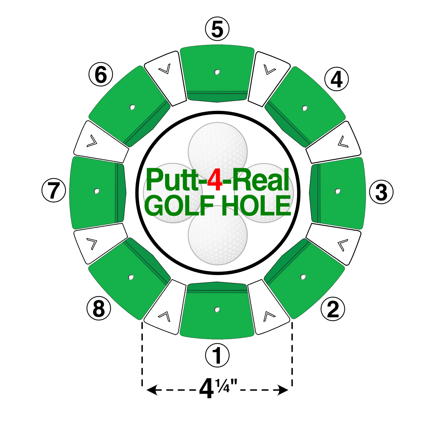 Putt-4-Real Diagram