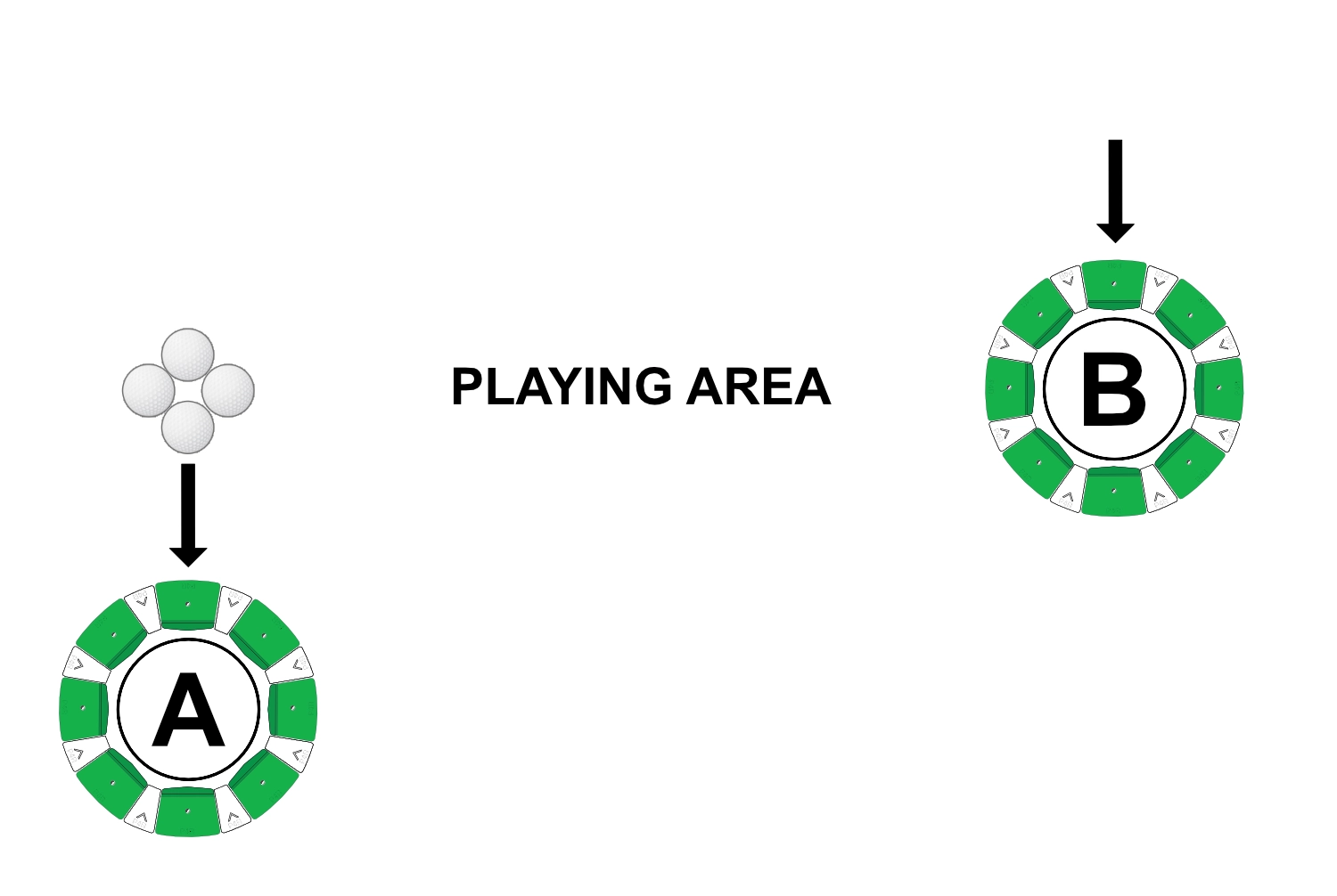 Putt-4-Real. Return Putts