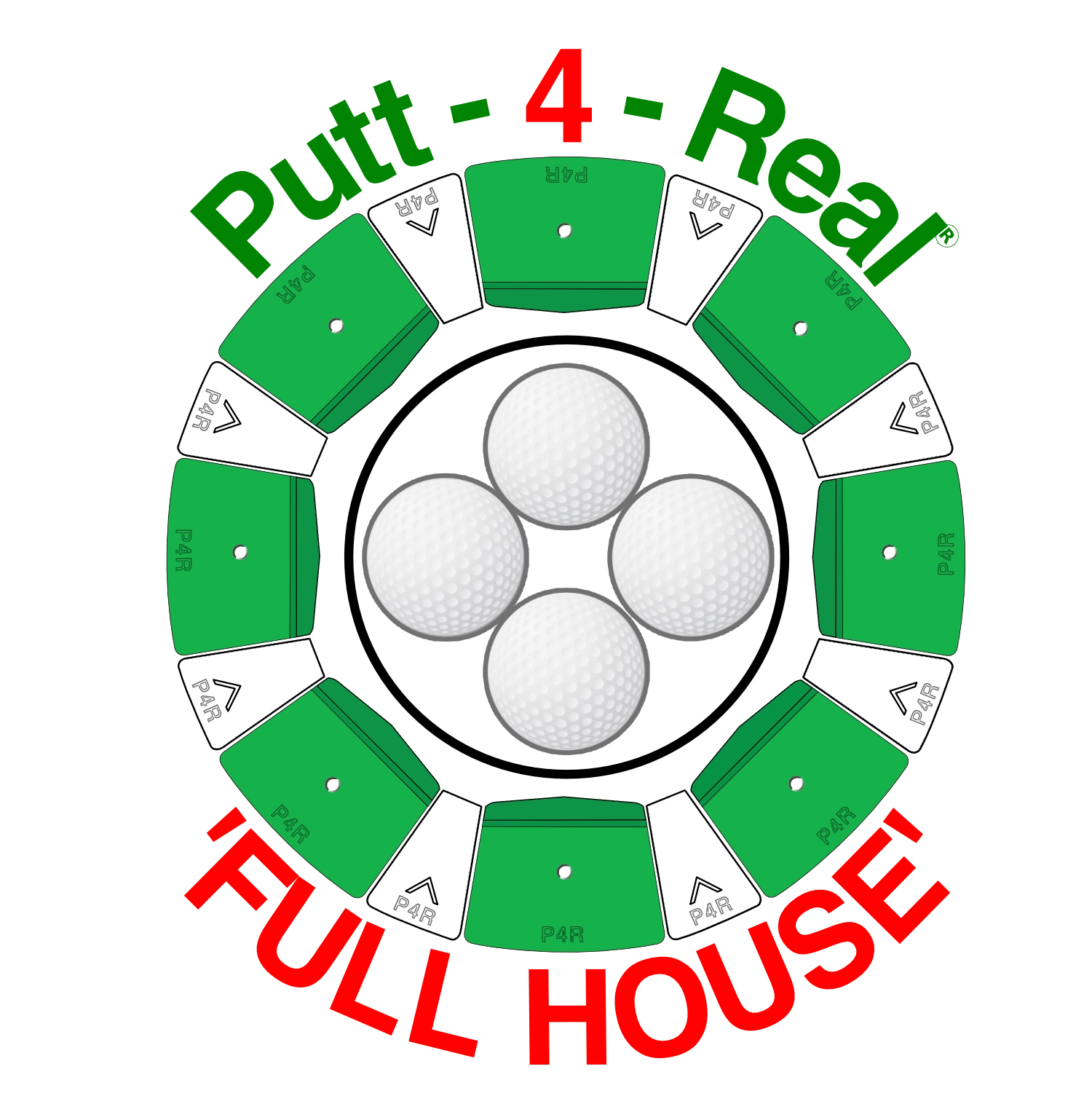 Putt-4-Real Full House
