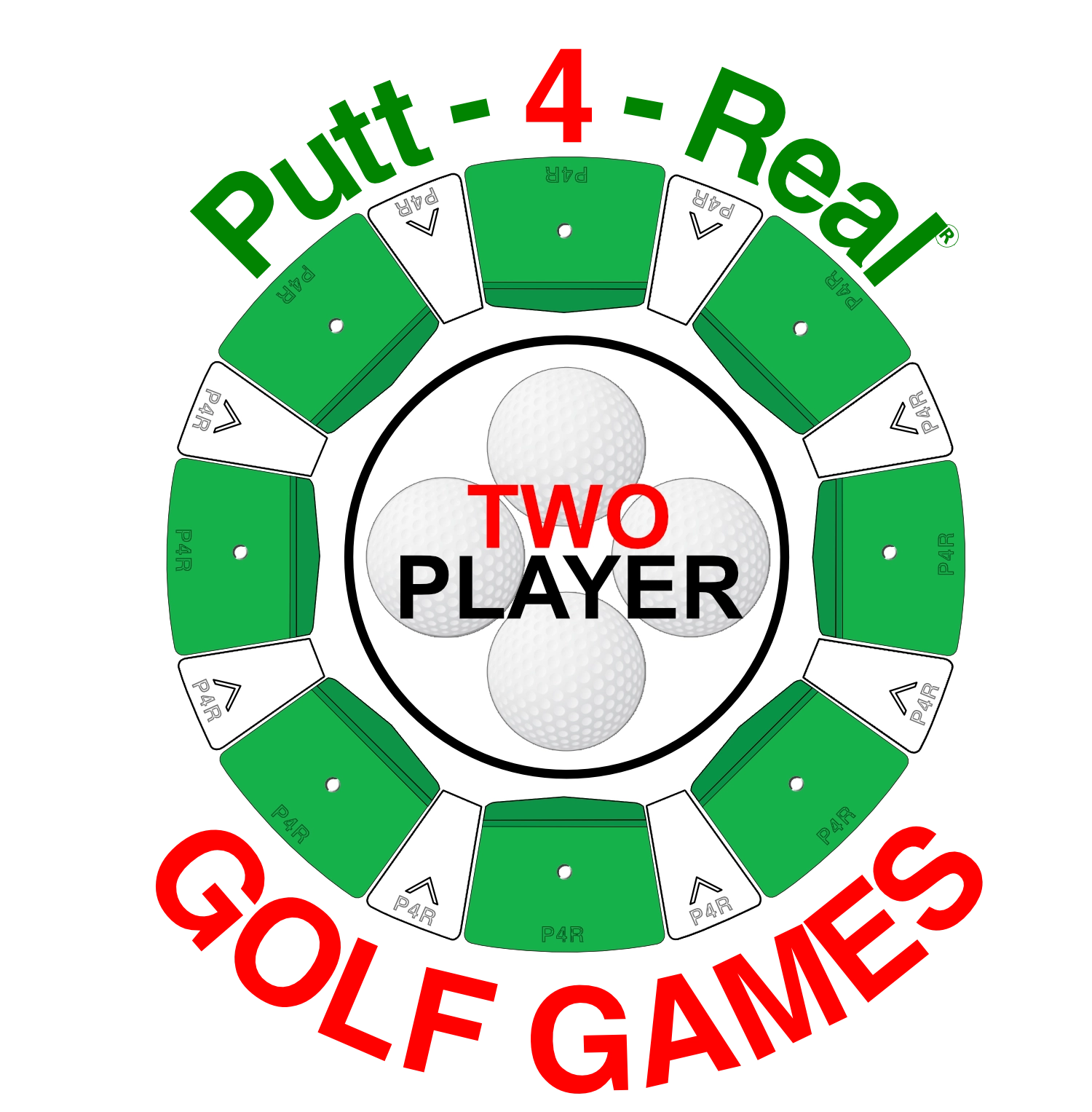 Putt-4-Real Golf Hole Games